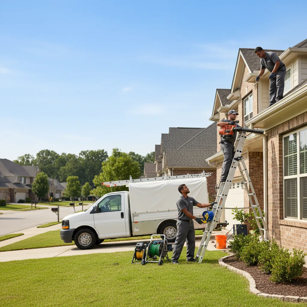 Home Gutter Service in Wise, NC near me